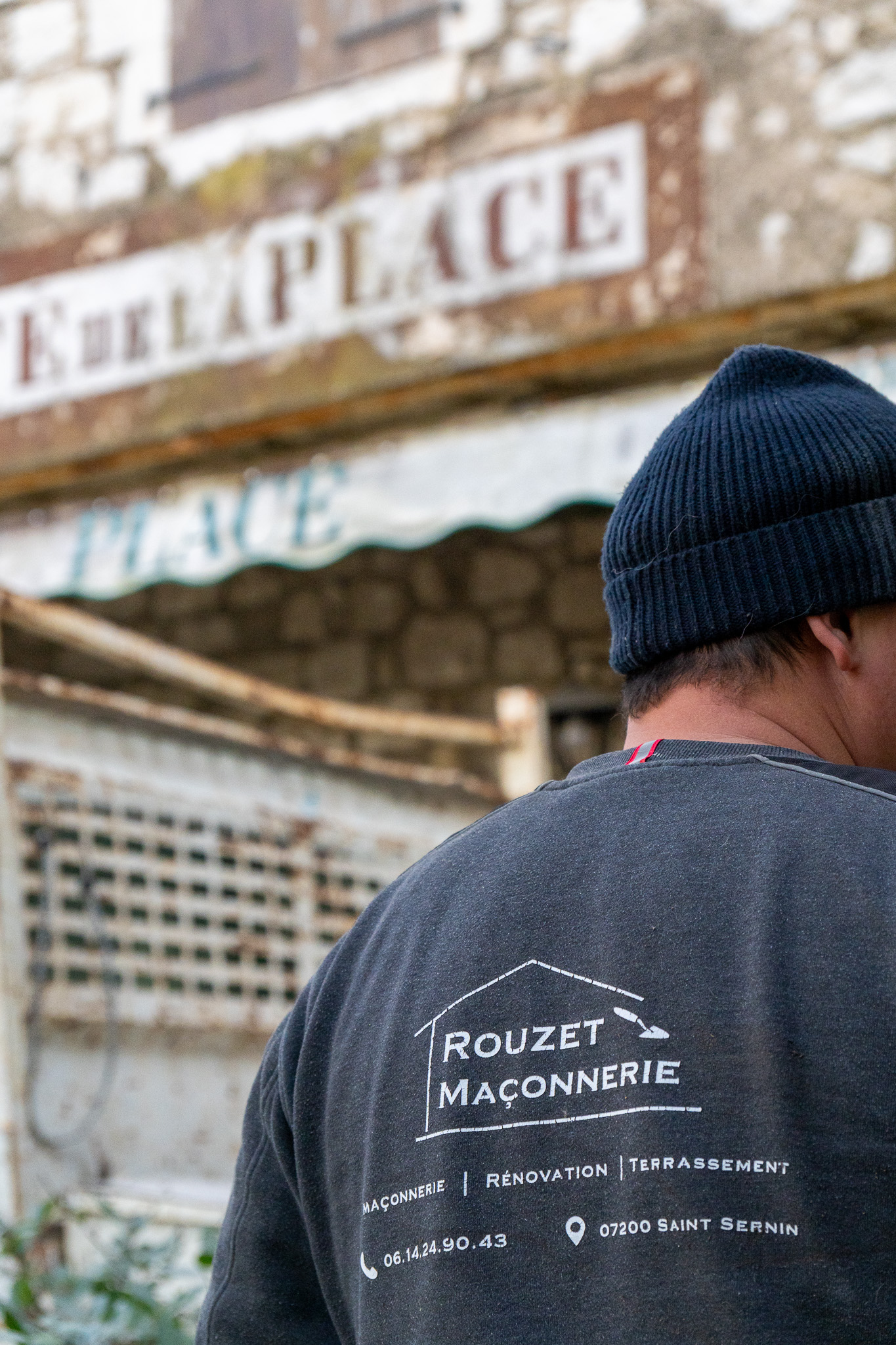 Chantier de rénovation Rouzet Maçonnerie